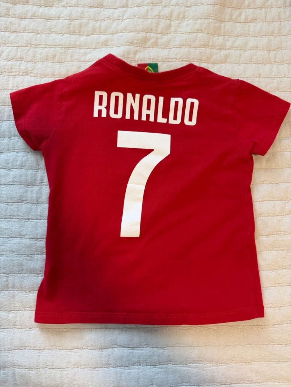 Red Kids Graphic Tee